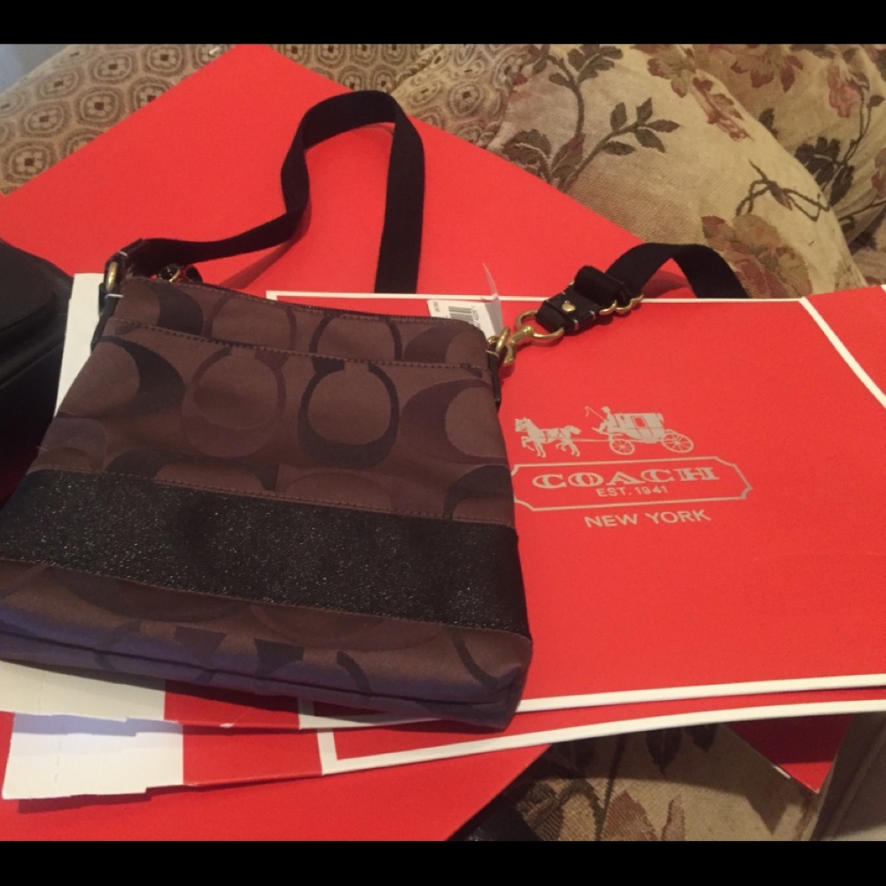 NEW w/Tags. Coach cross body bag.